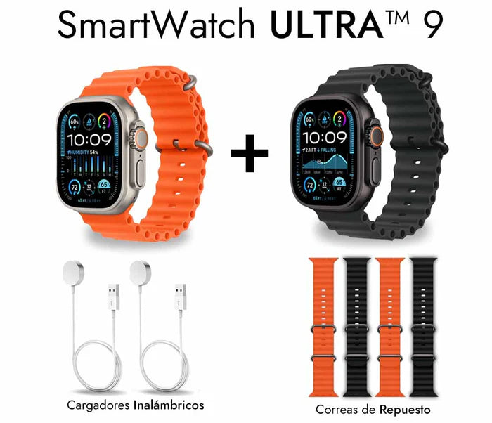 Smartwatch ULTRA™ 9 + Regalo Sorpresa