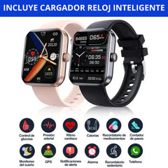 Glicowatch Pro™ I Reloj inteligente con medidor de glicosa