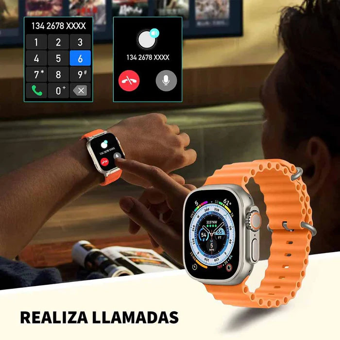 Smartwatch ULTRA™ 9 + Regalo Sorpresa