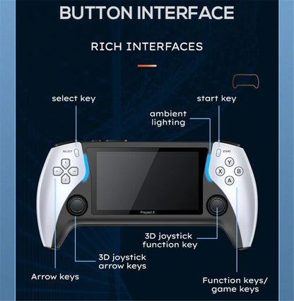Consola de Juegos Portátil X9 - Más de 20,000 Juegos